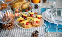 Міні закуски на новорічний стіл - Новорічні закуски стіл