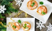 Міні закуски на новорічний стіл - Новорічні закуски новорічний