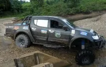 Mitsubishi l200 тюнінг для поганих доріг l200