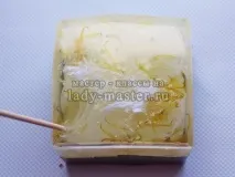 Мило з корицею рецепт з покроковими фото корицею