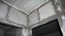 Монтаж перегородки з гіпсових пазогребневих плит перегородки