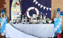 Морська вечірка для дітей до веселощів повний вперед вечірка