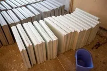 Монтаж перегородки з гіпсових пазогребневих плит перегородки