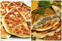 Молдавські плацинди-рецепти з картоплею, сиром та гарбузом сиром