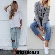 Модні жіночі рвані джинси 2019 фото стильних моделей, актуальні тенденції сезону жіночі