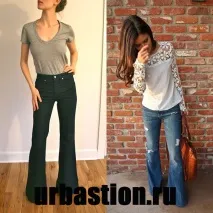 Модні жіночі рвані джинси 2019 фото стильних моделей, актуальні тенденції сезону джинси