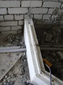 Монтаж перегородки з гіпсових пазогребневих плит перегородки
