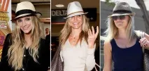 trilby fedora