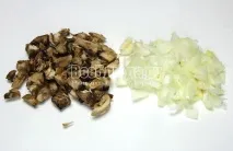 М’ясні котлети з грибами та сиром, рецепт з покроковими фото. котлети