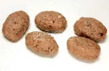 М’ясні котлети з грибами та сиром, рецепт з покроковими фото. грибами