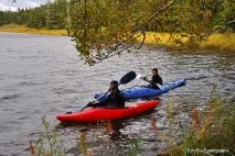 На якихось по озеру Вавайське озеру