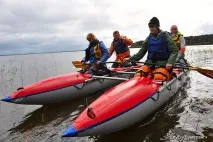 На якихось по озеру Вавайське якихось
