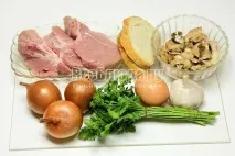 М’ясні котлети з грибами та сиром, рецепт з покроковими фото. грибами