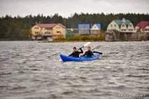 На якихось по озеру Вавайське маршруту