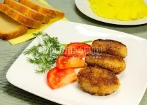М’ясні котлети з грибами та сиром, рецепт з покроковими фото. грибами