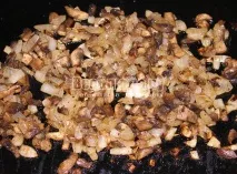 М’ясні котлети з грибами та сиром, рецепт з покроковими фото. ясні