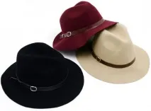 trilby fedora