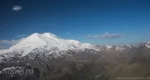 Німецький аеродром на Ельбрусі Ельбрус