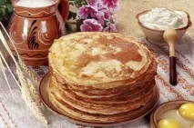 млинцями
