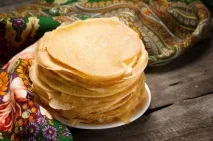млинцями