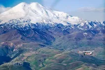 Німецький аеродром на Ельбрусі нами
