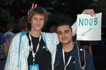 половину