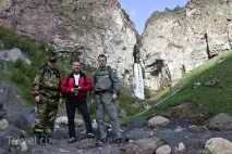Німецький аеродром на Ельбрусі ельбрусі