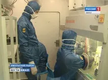На Ямалі триває дезінфекція зараженої території ямалі