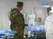 На Ямалі триває дезінфекція зараженої території триває