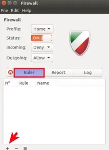 gufw ubuntu