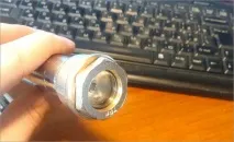 Невбиваний, ручний, саморобний ліхтарик ліхтарик
