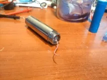 Невбиваний, ручний, саморобний ліхтарик ручний