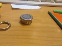 Невбиваний, ручний, саморобний ліхтарик ручний