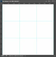 Нові напрямні у Photoshop макет