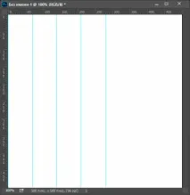 Нові напрямні у Photoshop нові