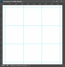 Нові напрямні у Photoshop нові
