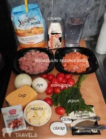 кошници закуска