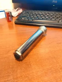 Невбиваний, ручний, саморобний ліхтарик саморобний