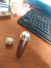 Невбиваний, ручний, саморобний ліхтарик зробити