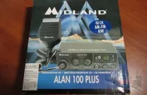 Огляд радіостанції Midland Alan 100 Plus радіостанції