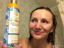 коса след