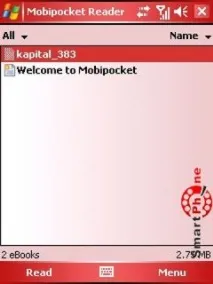 mobipocket HTML страници