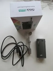 Огляд на стартовий набір Eleaf iStick Basic набір