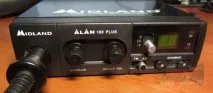 Огляд радіостанції Midland Alan 100 Plus огляд