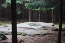 Околиці Будишина та гора Чорнобог гора