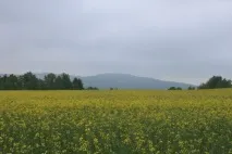 Околиці Будишина та гора Чорнобог будишина