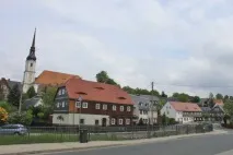 Околиці Будишина та гора Чорнобог околиці