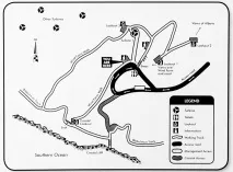 Околиці Олбані (Albany) у дощовий день, Мої 100 доріг albany