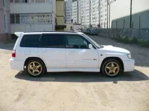 Огляд Subaru Forester SF5 STi II Type M фото, характеристики огляд