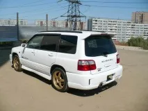 Огляд Subaru Forester SF5 STi II Type M фото, характеристики огляд